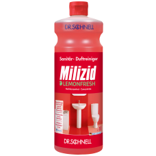 Sanitarinės patalpos ir kalkių nuosėdų valiklis MILIZID LEMONFRESH
